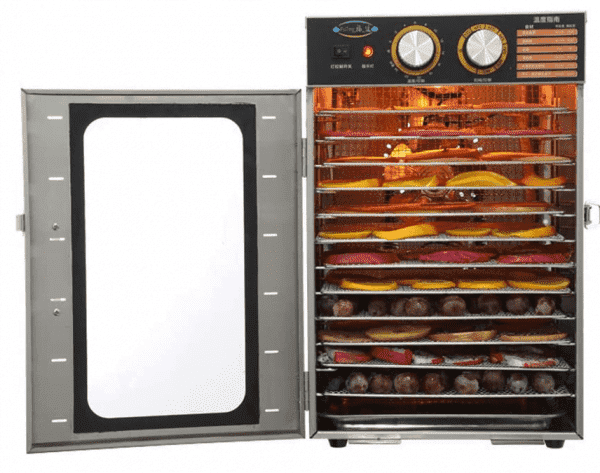 CommercialStainless12traydehydrator