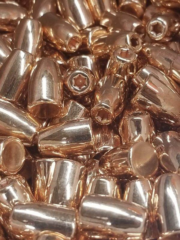 9mm 124g Hollow Point 500ct FREE SHIPPING RedEye Reloading