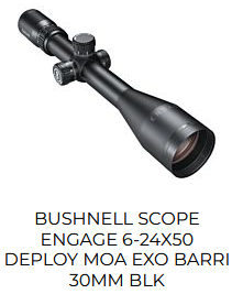 Bushnell Scope