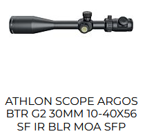 Athlon Scope Argos