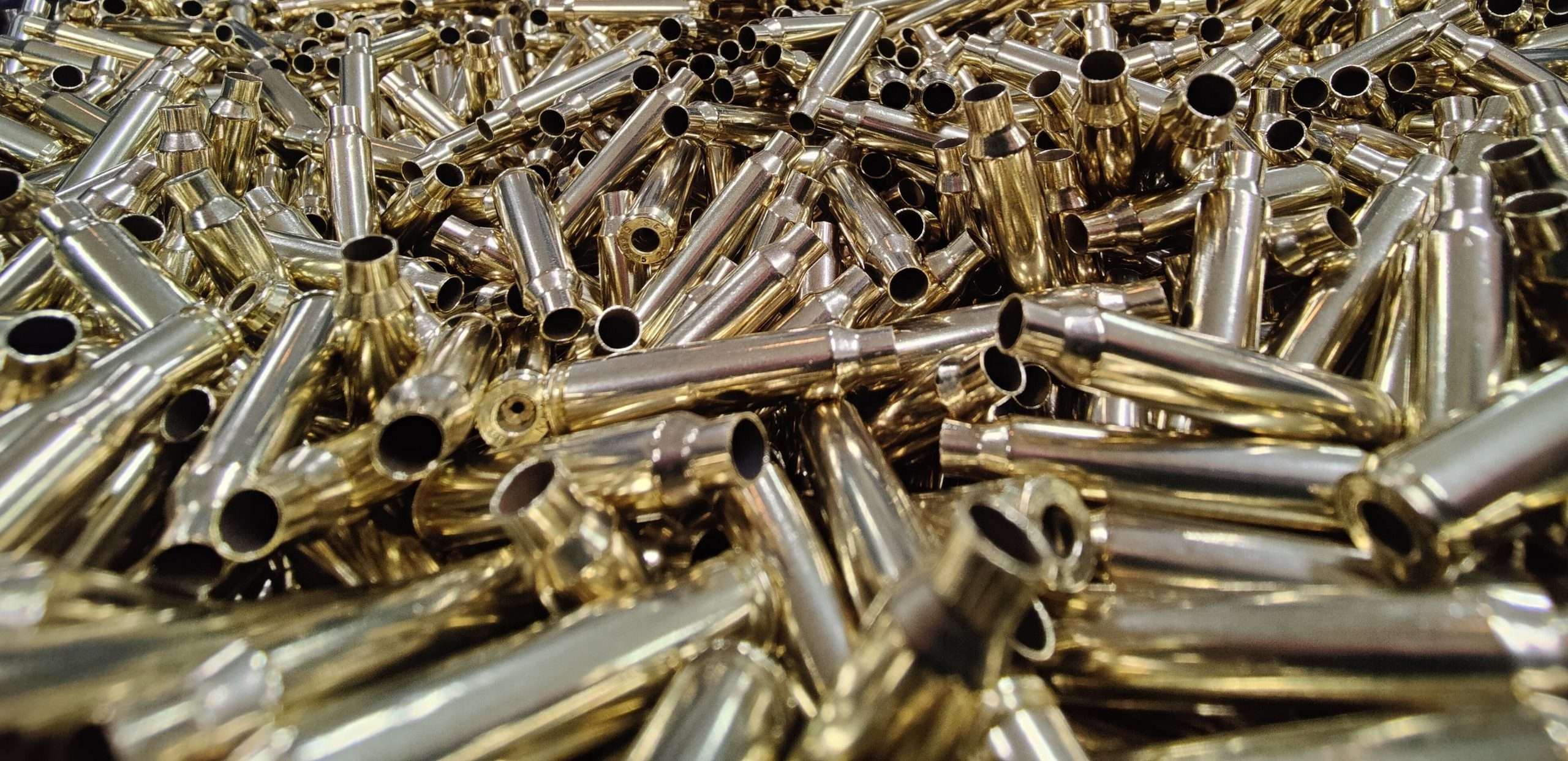 223/556 Brass Shell Casings From Indoor Ranges - Once Fired Brass