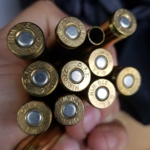 270 Winchester fiocchi brass
